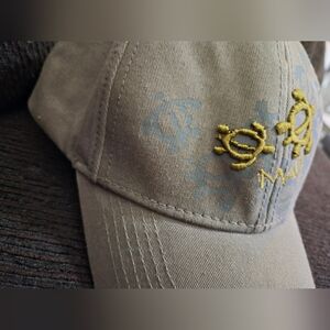 Maui Turtle Embroidered Cap